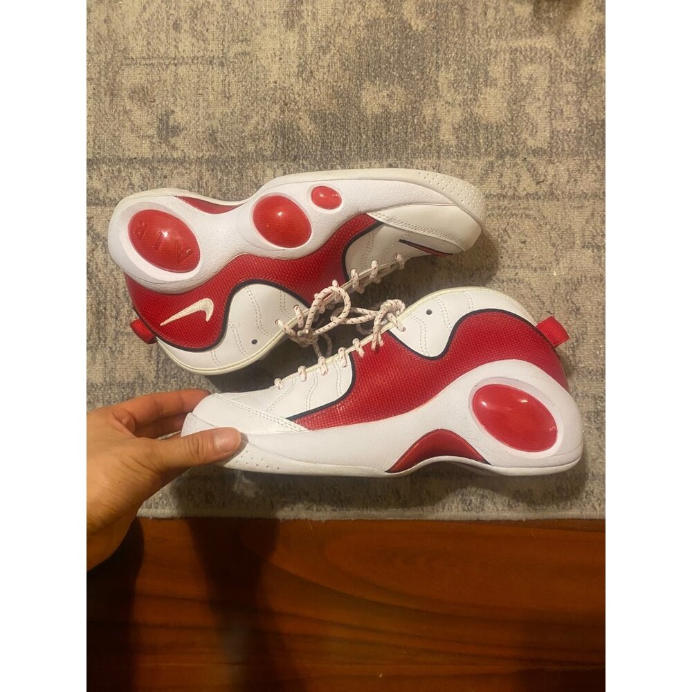 Size 8 - Nike Air Zoom Flight 95 2023 True Red - Picture 2 of 5